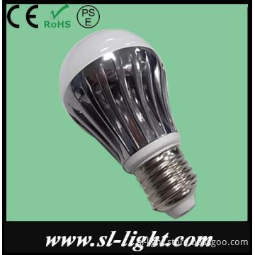 high power 6w 430lm led bulb light